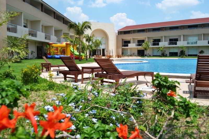 Sun Hotel Warnes Buitenkant foto