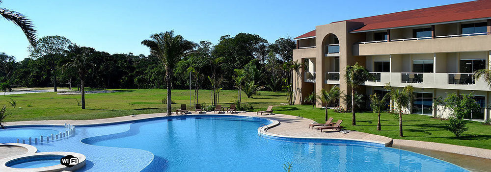Sun Hotel Warnes Buitenkant foto
