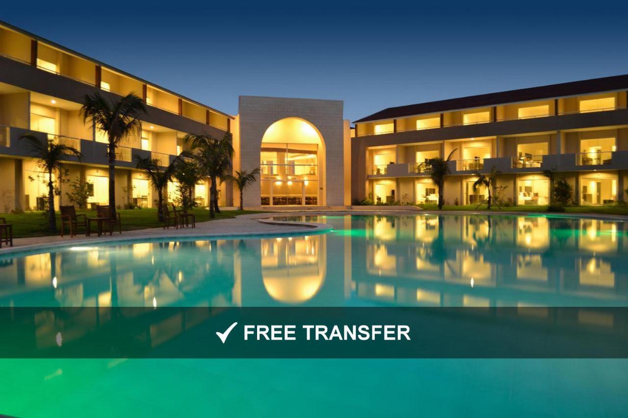 Sun Hotel Warnes Buitenkant foto